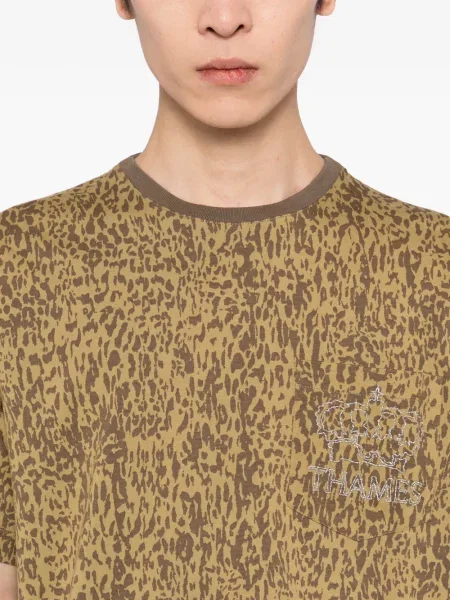 Tricou Thames Mmxx galben