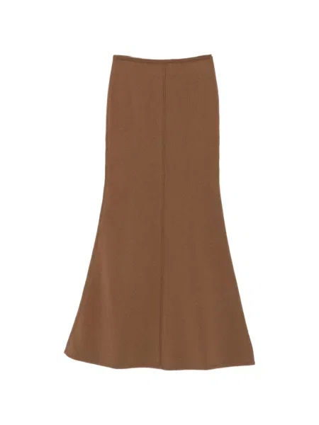 Fustă Max Mara tricotate maro