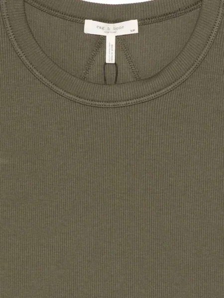 Tricou Rag & Bone verde
