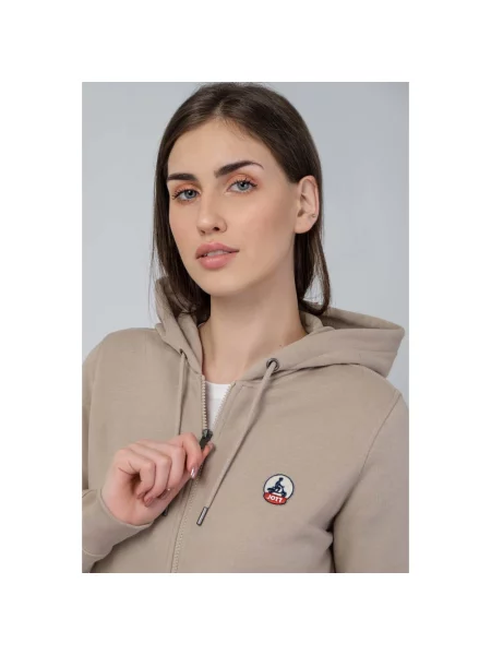 Bluza z kapturem Jott z kapturem beżowa