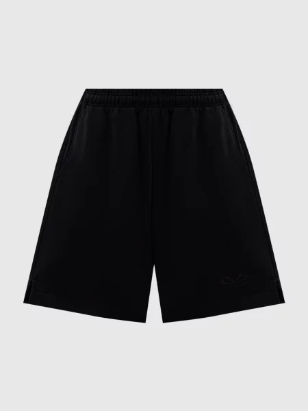 Шорти з принтом логотипа Vetements чорні