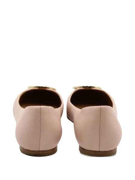 Baleríny Tory Burch růžové