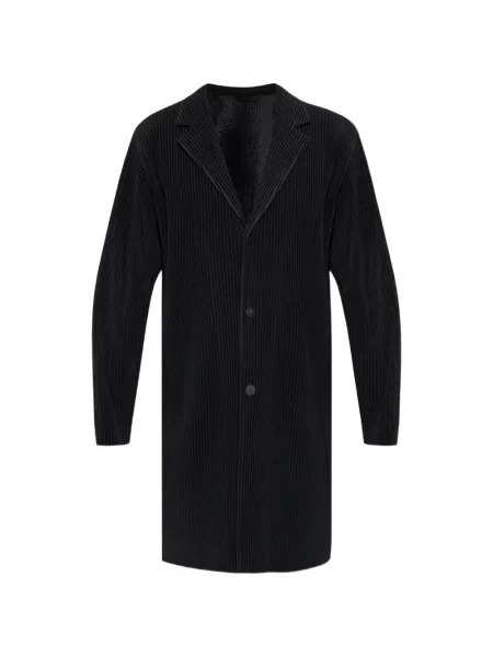 Palton Homme Plisse Issey Miyake negru