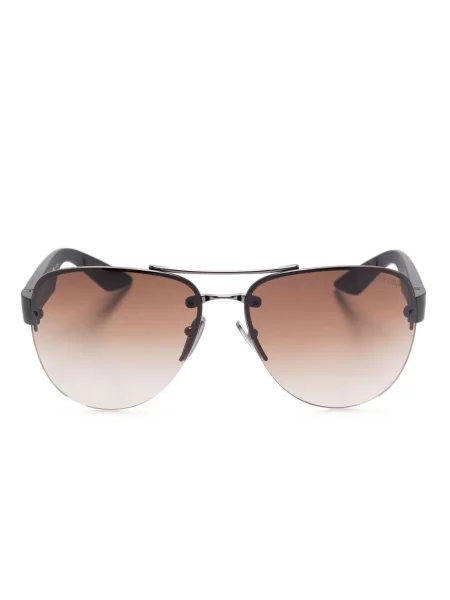 Ochelari de soare Prada Eyewear negru