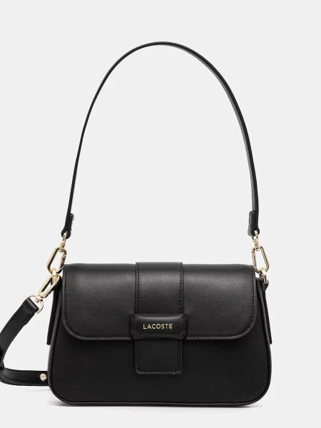 Lacoste Torbica Casual crna