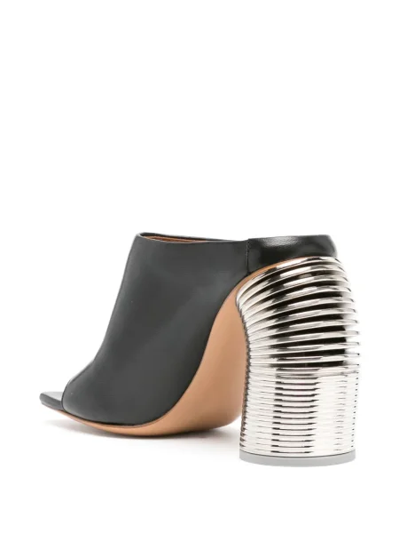 Sandale Off-white din piele alb