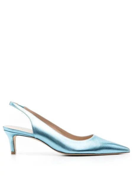 Pantofi cu toc Stuart Weitzman albastru