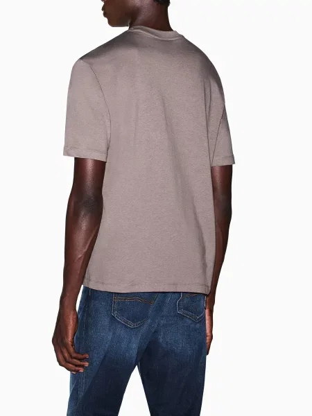 Футболка Armani Exchange коричневий