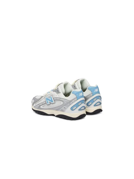 New balance Nízke tenisky svetlomodrá biela strieborná