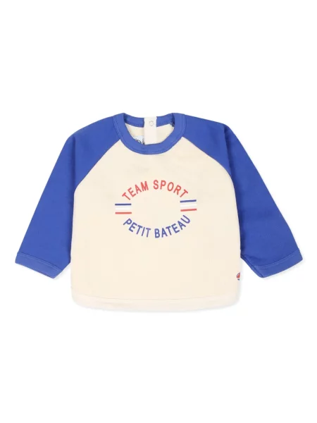 Bluza dziecięca Petit Bateau biała