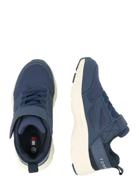Sneakersy Tommy Hilfiger S Tmavomodrá biela