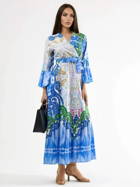 MSN Collection Haljina plava