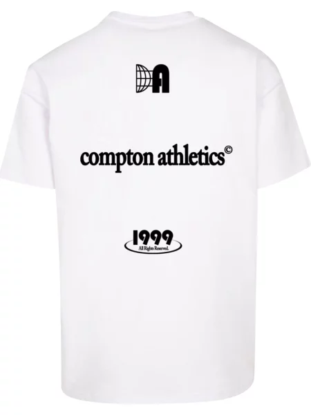 MT Upscale Póló Compton Athletic Club fekete fehér