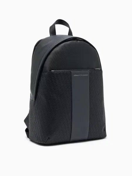 Armani Exchange Повсякденний рюкзак чорний