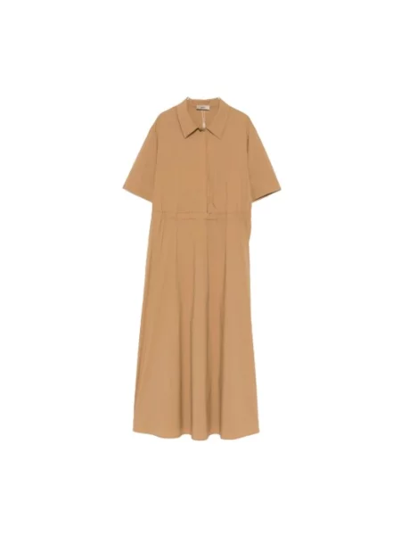 Sukienka Herno brązowa