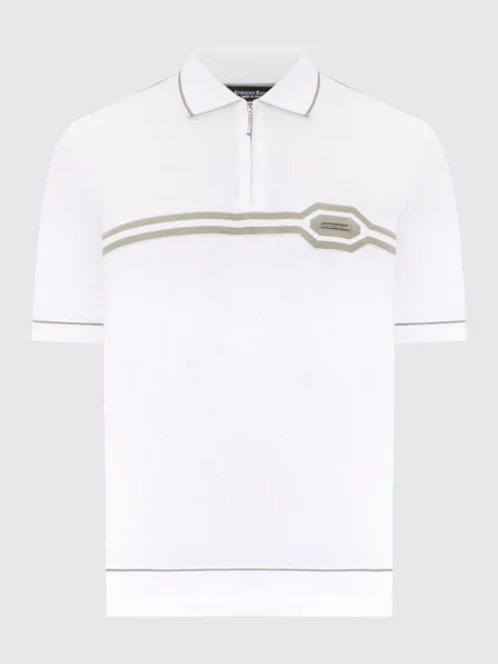 Поло Stefano Ricci белое
