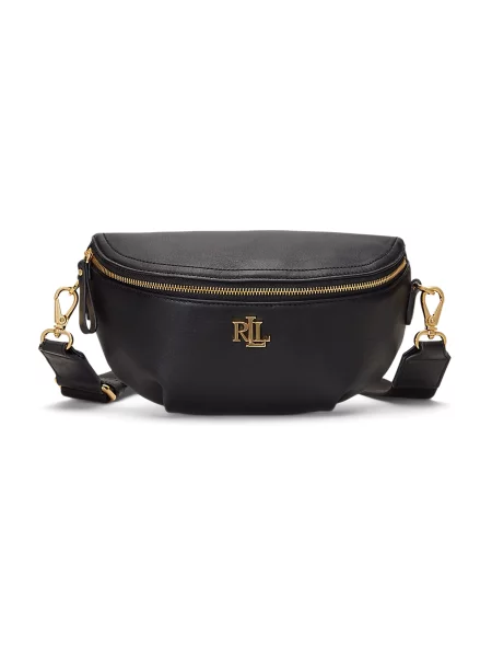 LAUREN RALPH LAUREN Torbica za okrog pasu﻿ črna