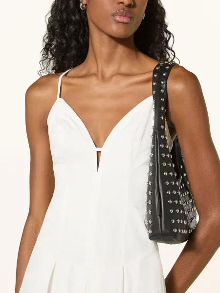Leger Studio Šaty Jella S Výřezem režná