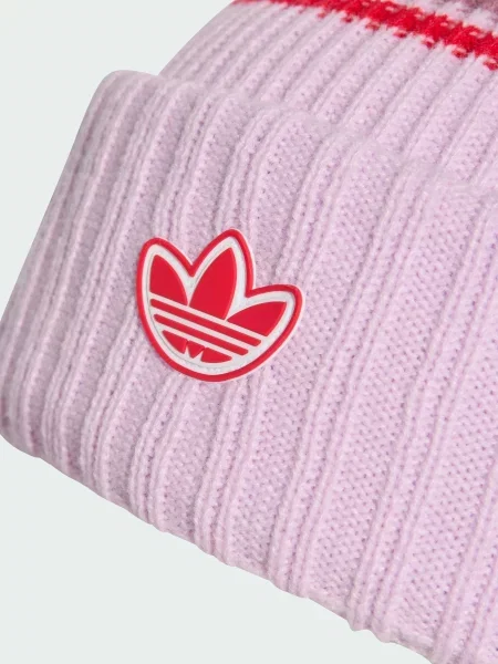 Шапка Adidas розовая