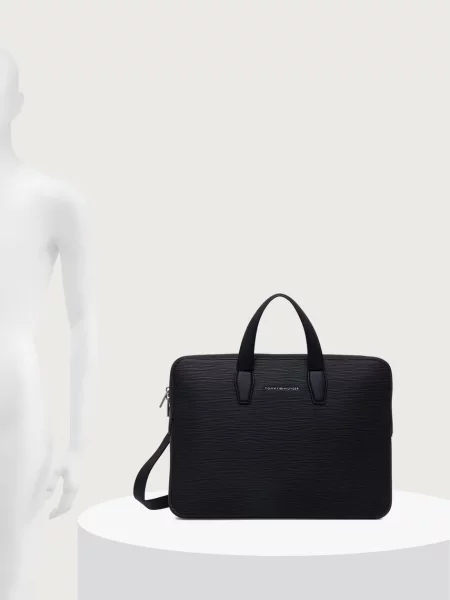 Tommy Hilfiger чанта за лаптоп мъжка черно