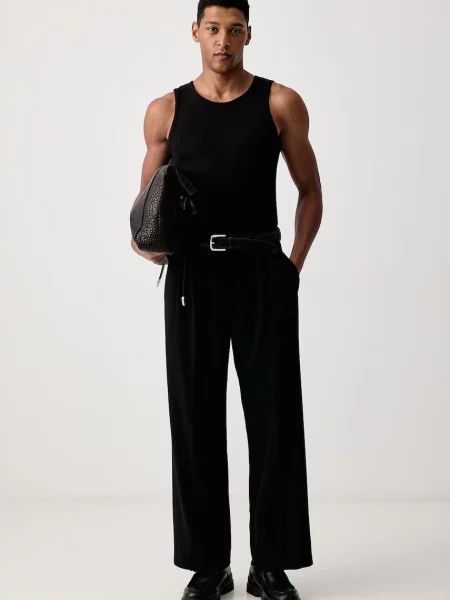 AllSaints штани з додаванням вовни COLWYN
