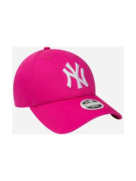Czapka z daszkiem New Era różowa