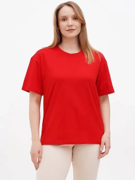 Футболка HiBrand червоний