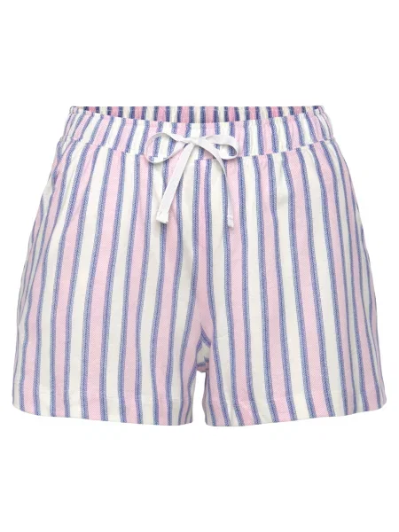 S.Oliver Pantaloni de pijama lila / roz alb