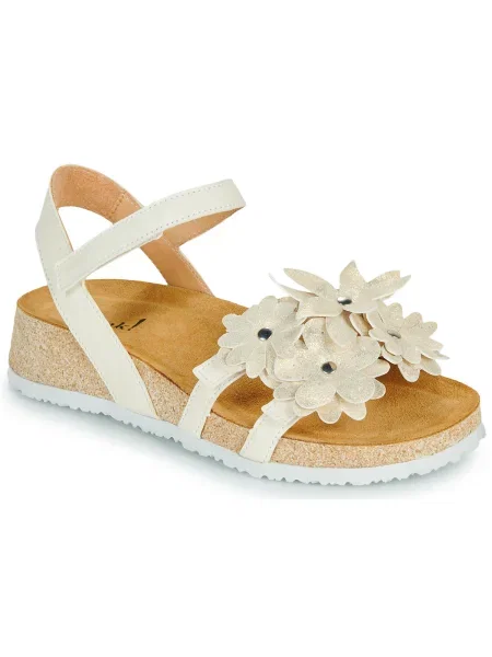 Pantofi Think! alb