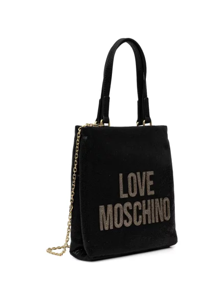 Geantă Love Moschino negru