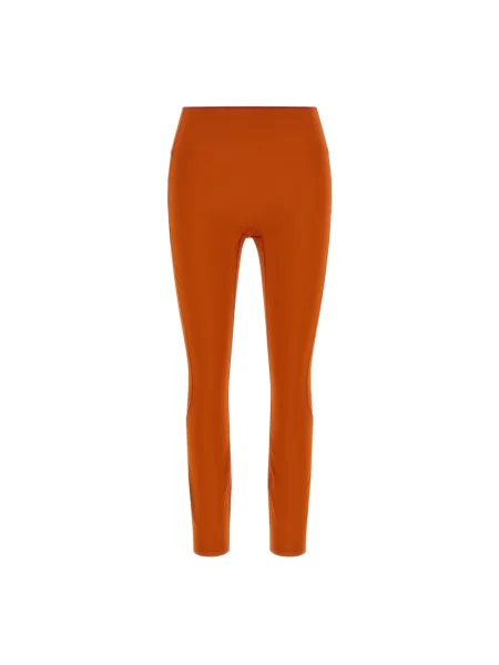 Legginsy Adidas pomarańczowe