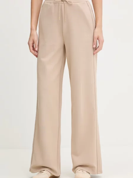 Guess Pantaloni trening bej