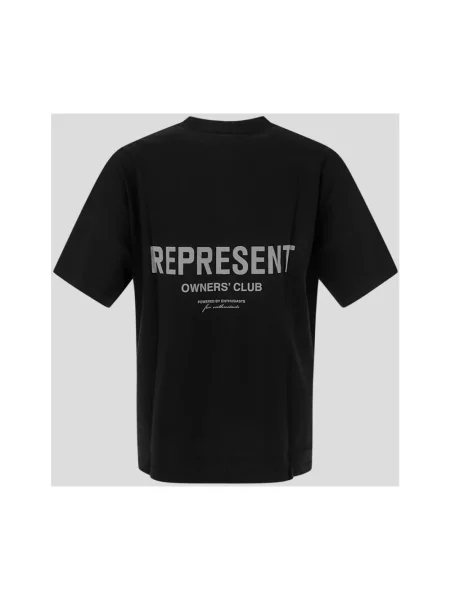 Represent t-shirt Represent Owners Club z nadrukiem czarny