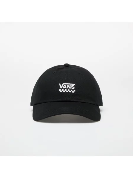 Kšiltovka Vans Court Side Curved Bill Jockey black černá