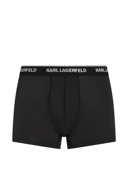 Boxeri Karl Lagerfeld cu autograf negru