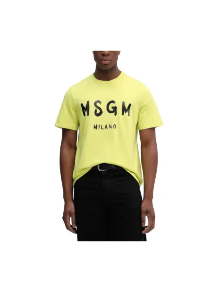 Koszulka Msgm żółta