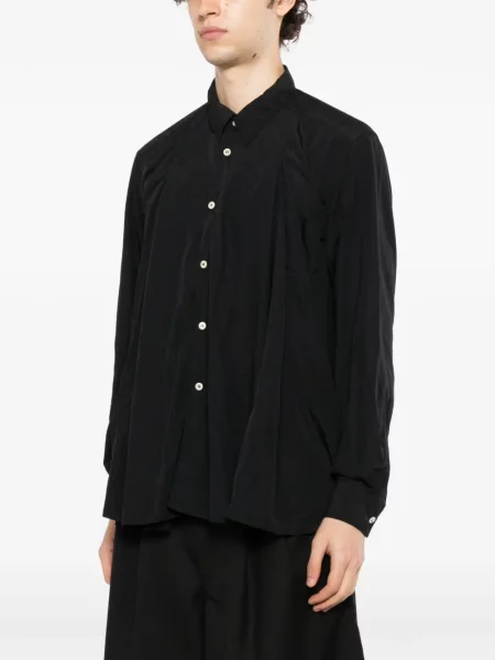 Dugo majica Comme Des Garçons Homme Plus crna