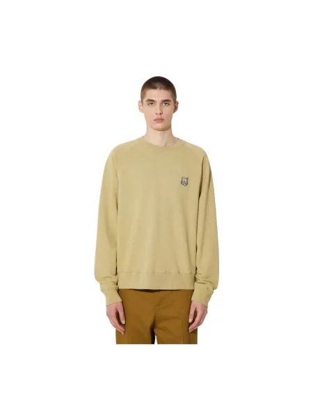 Bluza Maison Kitsune beżowa