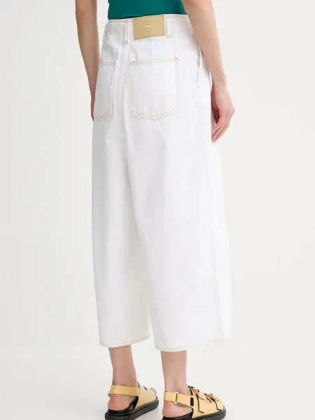 Sunnei jeans alb
