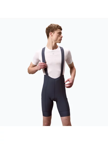 Pantaloni scurți de ciclism pentru bărbați Endura Loop Bibshort carbon grey gri