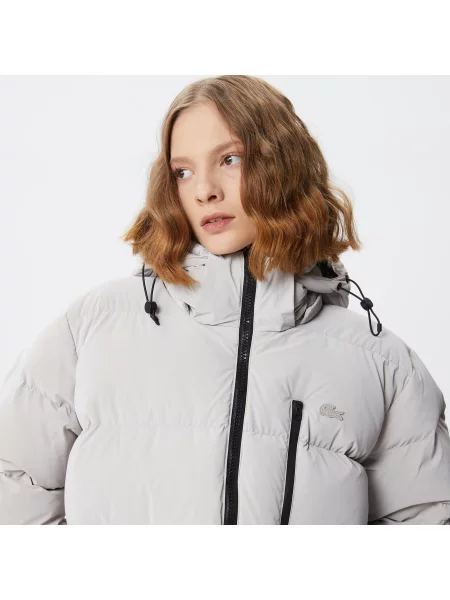 Lacoste куртка сіра
