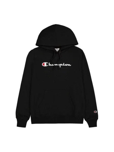 Bluza Z Dużym Logo czarna