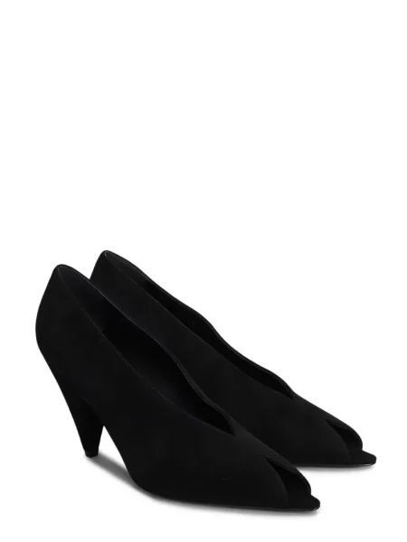 Pantofi cu toc Sergio Rossi negru