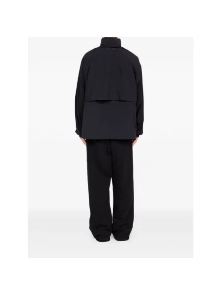 Kurtka bomber Mm6 Maison Margiela czarny
