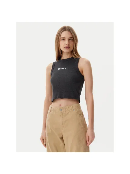 Roxy Felső Slim Fit szürke