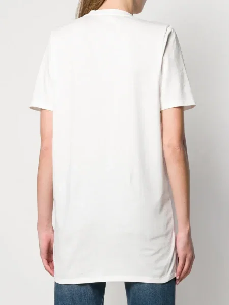 Tricou Giacobino alb