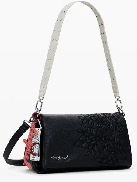 Geanta crossbody Desigual negru