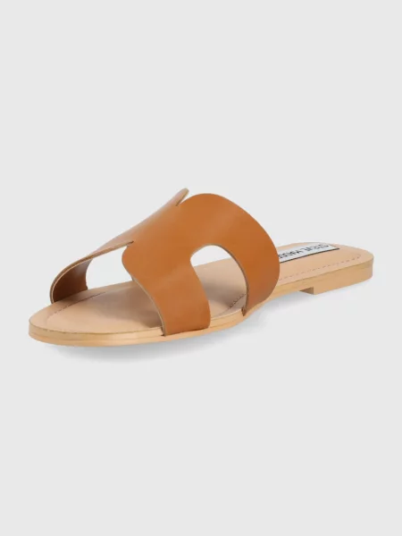 Кожаные шлепанцы Steve Madden