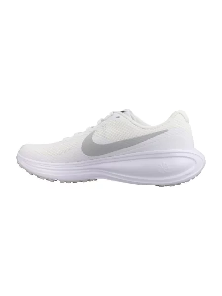 NIKE Tenisice za trčanje Revolution 8 svijetlosiva bijela