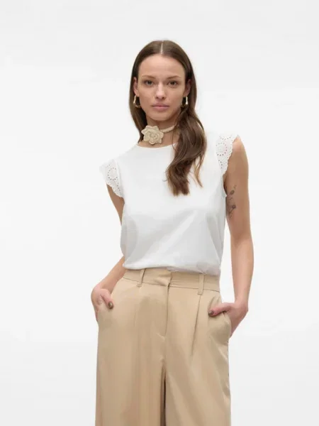 Vero Moda Emily Póló fehér